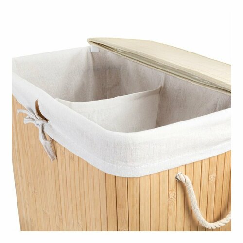 Compactor Kosz bambusowy na brudną bieliznę