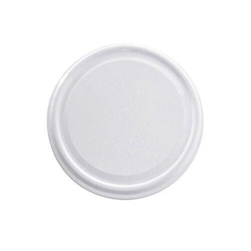 Orion 10-delni set pokrovčkov za vlaganje,kovinski, 66, beli