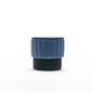 Taburet Rose Pouf albastru