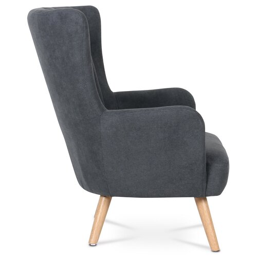 Fotel GREY2, szary