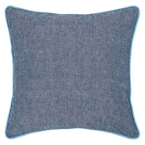 Poszewka na poduszkę Heda niebieski, 40 x 40 cm