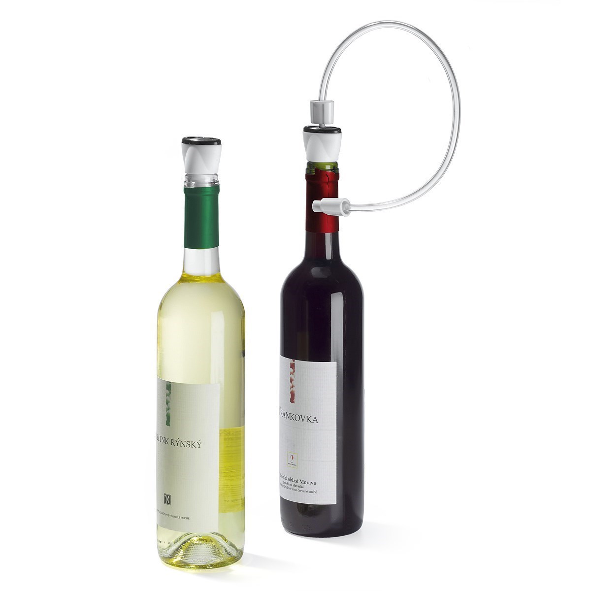 Sada vákuových zátok na fľaše Concept VD-8300 2 ks