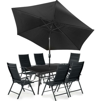 Fieldmann Gartenmöbel-Set MELISA DARK