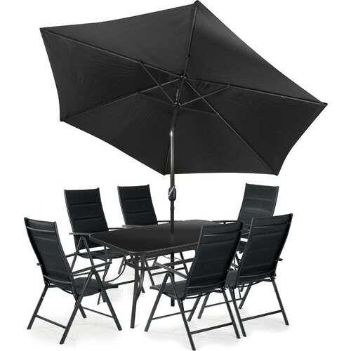 Fieldmann Set de mobilier de grădină MELISA DARK