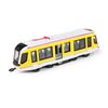 Tramvai din metal Rappa galben, 20 cm