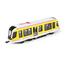 Tramvai din metal Rappa galben, 20 cm