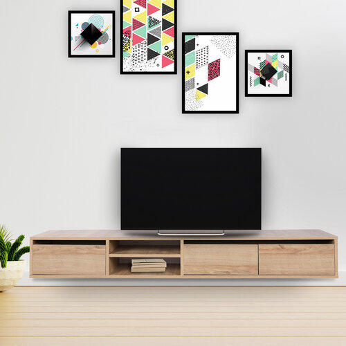 TV-Lowboard Rust