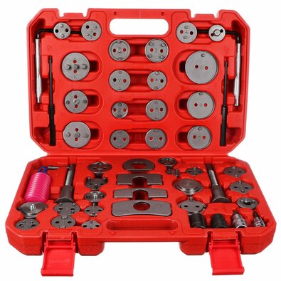 Sixtol Stiskalo za zavorne batke MECHANIC BRAKESET 50, komplet 50 kosov