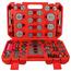 Sixtol Stiskalo za zavorne batke MECHANIC BRAKESET 50, komplet 50 kosov