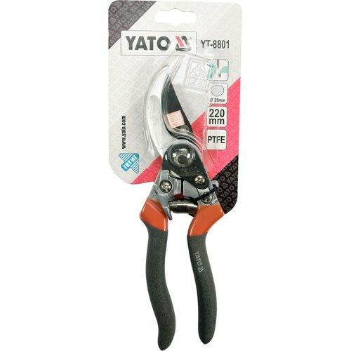 YATO YT-8801 záhradnícke nožnice, 22 cm