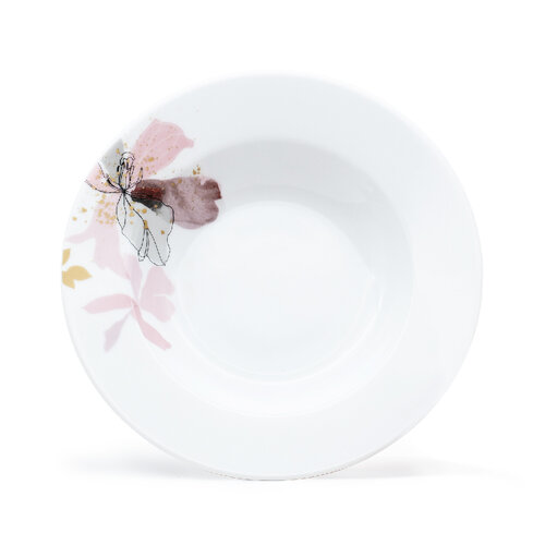 Arôme Home Iris 18 db-os étkészlet, extra fehér