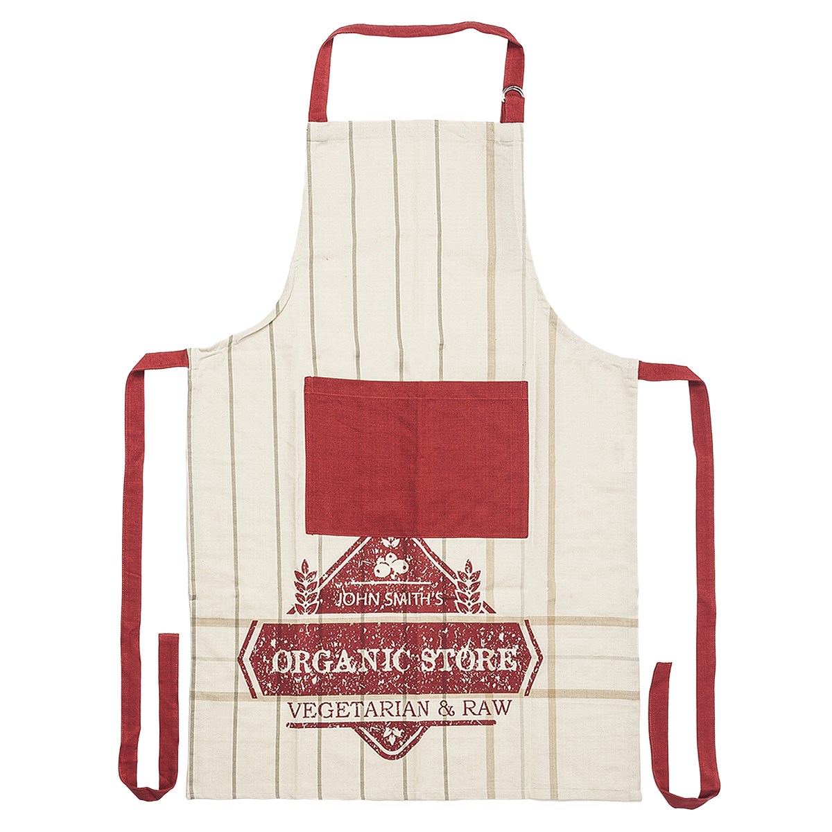 BO-MA Trading Zástera potlačená krémová, 60 x 90 cm