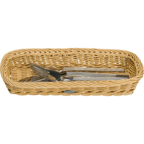 Westmark Besteckkorb SALEEN, 28 x 11 x 5 cm,hellbeige