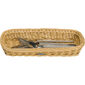 Westmark Besteckkorb SALEEN, 28 x 11 x 5 cm,hellbeige