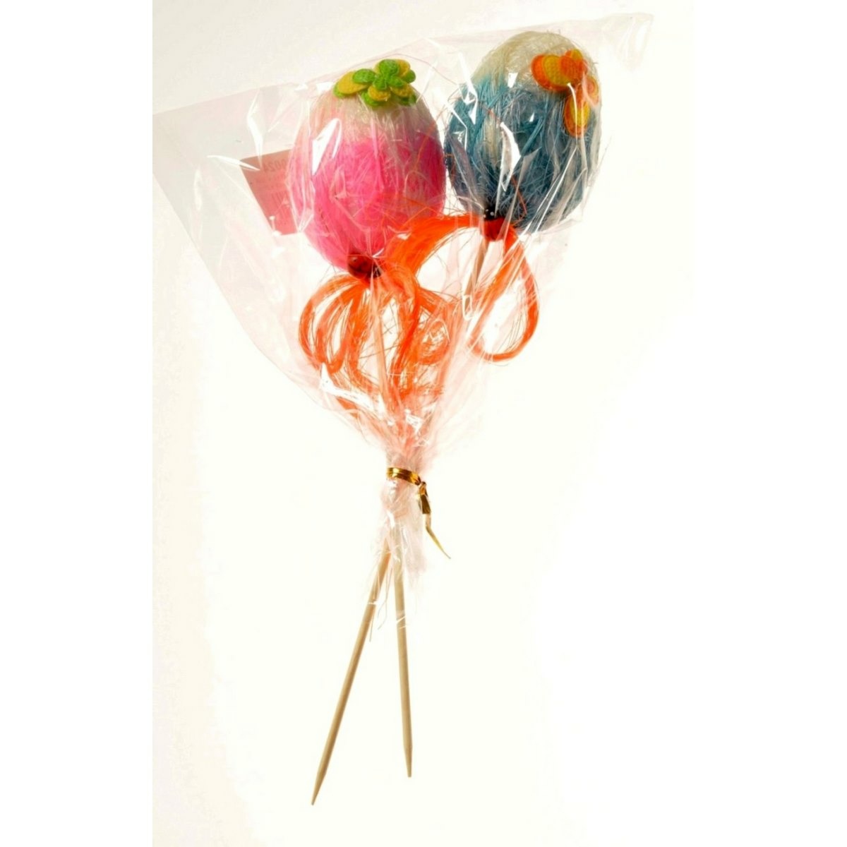 Zestaw ozdób wielkanocnych Jajka, 2 szt., wys. 20cm