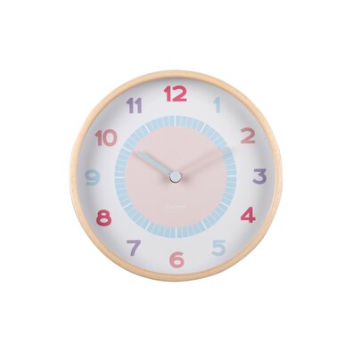 Karlsson 5963MC design falióra világoskék, átmérő 25 cm