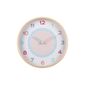Karlsson 5963MC design ceas de perete albastru deschis, diametru 25 cm
