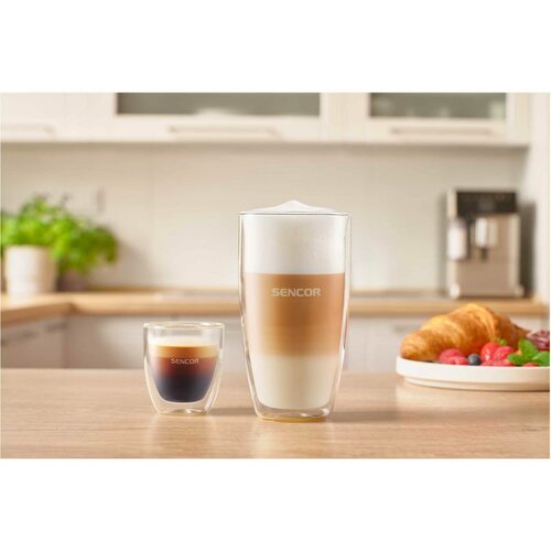 Sencor SGX 002 termo sklenice na latté 380 ml, 2 ks