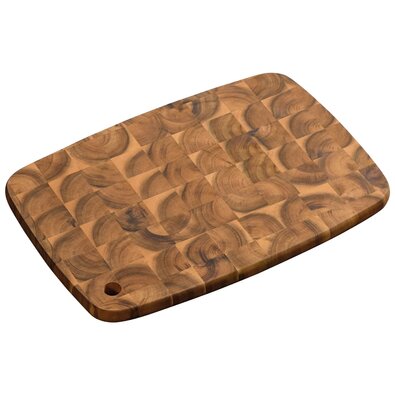 Kesper 28153 Deska do krojenia akacja, 40 x 28 x 2 cm