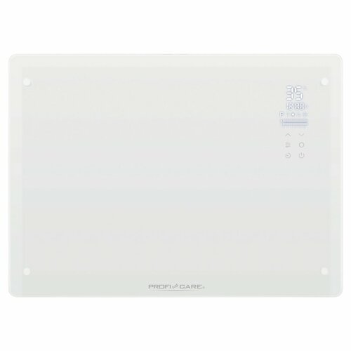 ProfiCare GKH 3118 üveg konvektor 1500 W, fehér