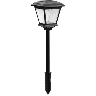 Retlux RGL 113 Solárne zapichovacie svietidlo čierna, 1x LED teplá biela