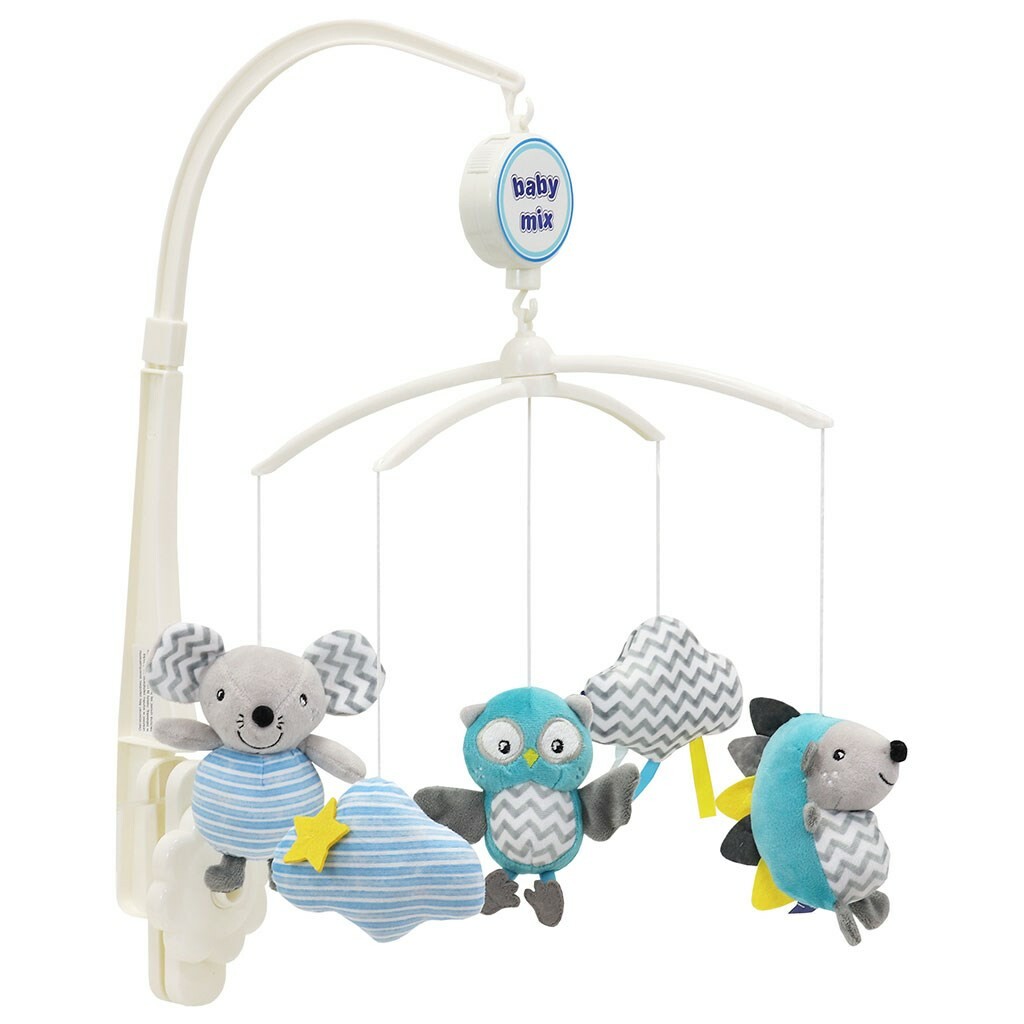 Karuzela Baby Mix Jeż Mysz i Sowa, średnica 35 cm