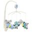 Karuzela Baby Mix Jeż Mysz i Sowa, średnica 35 cm