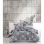 BedTex Bombažno posteljnino Ceramica siva, 220 x200 cm, 2 kos 70 x 90 cm