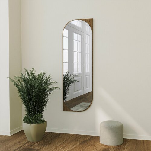 Spiegel Livi Walnut 52 x 152 cm