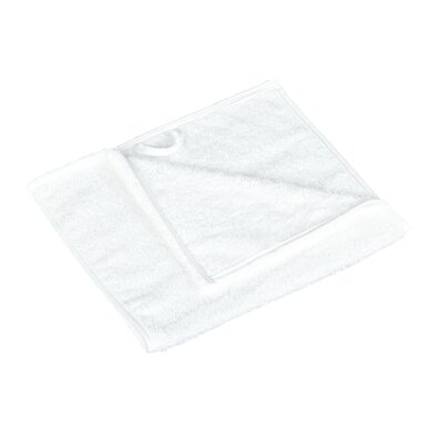 Bellatex Ręcznik frotte biały, 30 x 30 cm