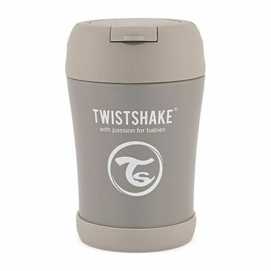 Twistshake Термос для їжі 350 мл, сірий