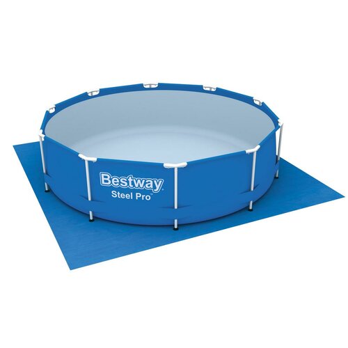 Bestway Poolmatte 335 cm x 335 cm