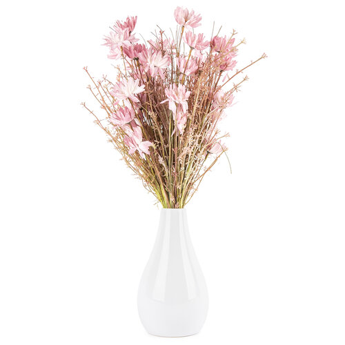 Umetne travniške cvetove 50 cm, staroružova