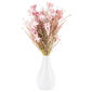 Flori de câmp artificiale 50 cm, roz pudră