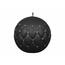 Dekorativní svíčka Florencia koule, černá