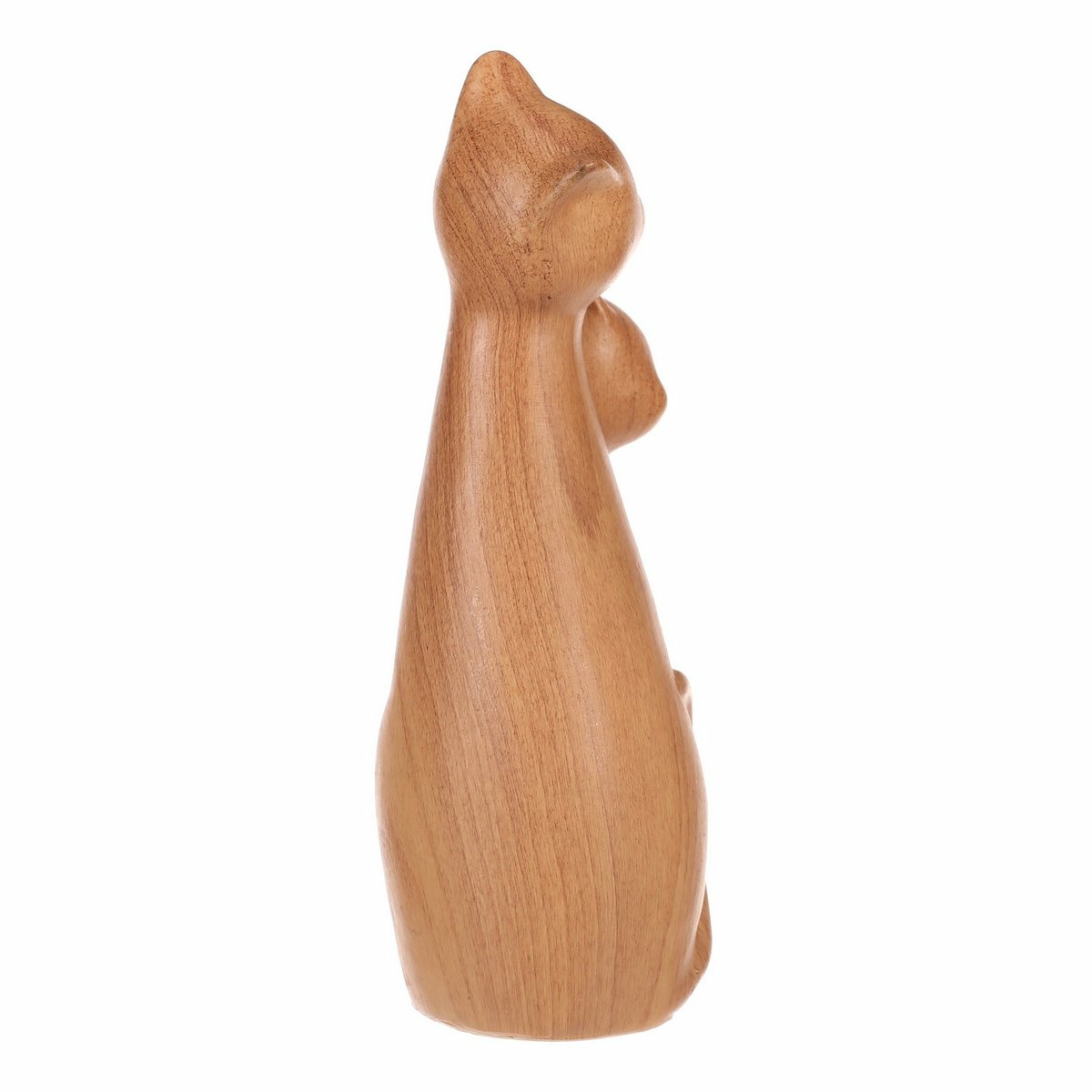 Dekorace Kočky, 11 x 6 x 17 cm, sada 2 ks, polyresin - thumb (4)