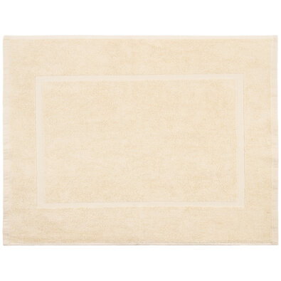 Kopalni predpražnik Comfort krem, 50 x 70 cm