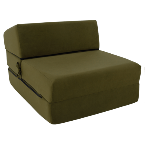 Scaun pliant/saltea PELOS, verde