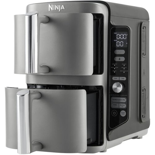 Ninja SL400EU teplovzdušná fritéza Double Stack MAX, 9,5 l