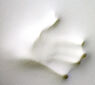 Ortopedický vankúšik medzi kolená, 29 x 21 x 10 cm, biela, 38 x 34 x 11 cm