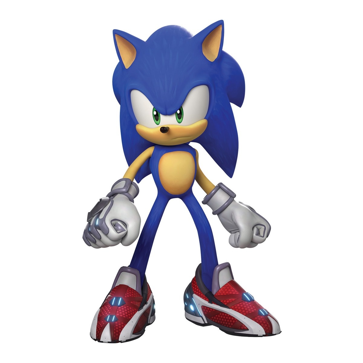 3D Samolepka Sonic, 14 x 20 cm
