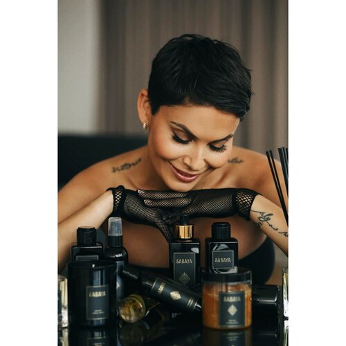 Sabaya Cremă de mâini lemn de santal, 100 ml