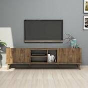 Elegante Walnut TV-szekrény