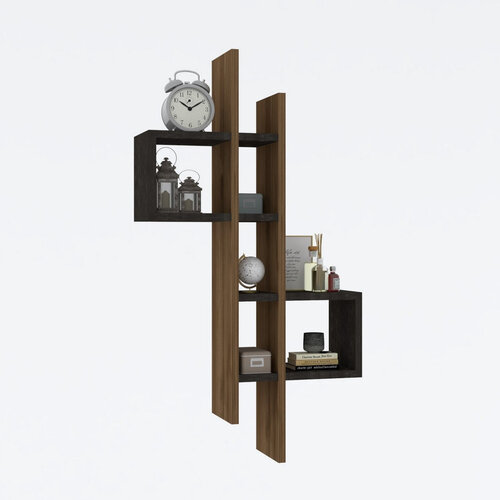 Wandregal Emse Oak