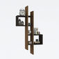 Wandregal Emse Oak