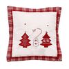 Weihnachtskissenbezug Xmas tree white, 40 x 40 cm
