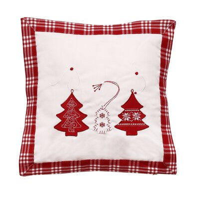 Weihnachtskissenbezug Xmas tree white, 40 x 40 cm