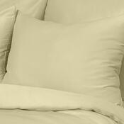 Satenasto posteljnino Luxury Collection smetanova,140 x 200 cm, 70 x 90 cm