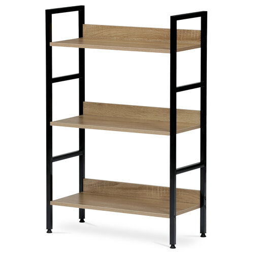 Regal GD-313 OAK Denny, 3 Böden, 60 x 27,5 x 92,5 cm