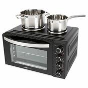 Clatronic KK 3786 multifunkčná rúra s dvojplatničkovým varičom
